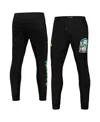 Freeze Max Men's Black Rick And Morty Fleece Jogger Pants In Black