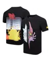 Freeze Max Men's Black Rick And Morty Year Of The Dragon Soul Bond T-shirt In Black