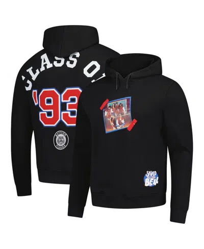 Freeze Max Men's Black Saved By The Bell Pullover Hoodie