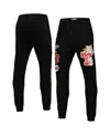 Freeze Max Men's Black Tom And Jerry University Jogger Pants In Black