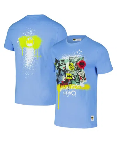 Freeze Max Men's Blue Batman Comics Gotham City T-shirt