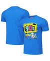 Freeze Max Men's Blue Hey Arnold The '90s Regular Fit T-shirt In Blue