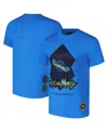 Freeze Max Men's Blue Rick And Morty Nothing Matters T-shirt In Blue