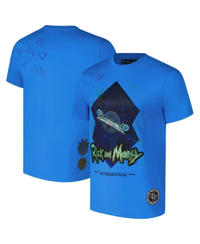 Freeze Max Men's Blue Rick And Morty Nothing Matters T-shirt