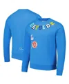 Freeze Max Men's Blue Saved By The Bell Pullover Sweatshirt In Blue