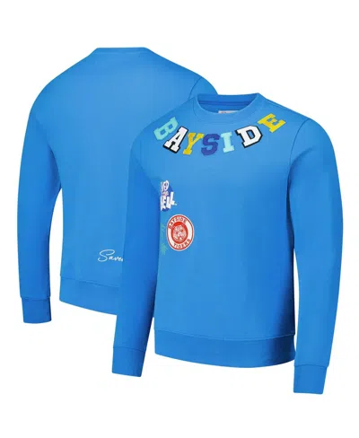 Freeze Max Men's Blue Saved By The Bell Pullover Sweatshirt