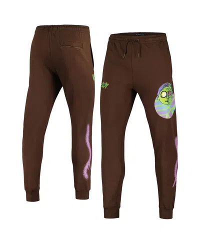 Freeze Max Men's Brown Rick And Morty Morty Jogger Pants