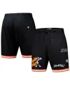Freeze Max Men's Bugs Bunny Black Looney Tunes Mesh Shorts In Black