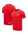 Freeze Max Men's Bugs Bunny Red Looney Tunes Freshen Up Polo