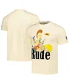 Freeze Max Men's Cream Beavis And Butt-head T-shirt In Cream