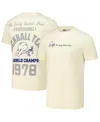 Freeze Max Men's Cream Looney Tunes Kickball Team T-shirt In Cream