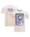 Freeze Max Men's Cream Saved By The Bell Miss Bayside High T-shirt In White