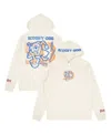 Freeze Max Men's Cream Scooby-doo Training Camp Pullover Hoodie In Cream