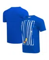 Freeze Max Men's  Bart Simpson Royal The Simpsons Eat My Shorts T-shirt In Royal