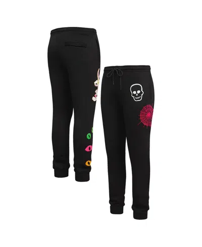 Freeze Max Men's  Black Looney Tunes Bugs Boogey Jogger Pants