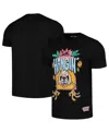 Freeze Max Men's  Black Looney Tunes Taz Just Hangin' T-shirt In Black