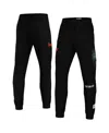Freeze Max Men's  Black Looney Tunes Taz Savage Jogger Pants In Black