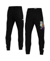 Freeze Max Men's  Black Looney Tunes Tweety Bird Splatter Jogger Pants In Black