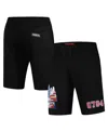 Freeze Max Men's  Black Peanuts Freedom House Shorts In Black