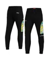 Freeze Max Men's  Black Peanuts Snoopy A Friend Jogger Pants In Black