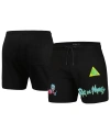 Freeze Max Men's  Black Rick And Morty Shorts In Black