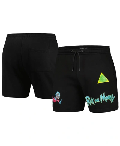 Freeze Max Men's  Black Rick And Morty Shorts