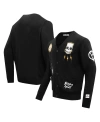 Freeze Max Men's  Black The Simpsons Bart Skeleton Button-up Cardigan In Black