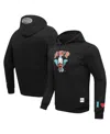 Freeze Max Men's  Black The Simpsons Krusty Joker Pullover Hoodie In Black
