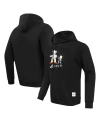 FREEZE MAX MEN'S FREEZE MAX BLACK THE SIMPSONS KRUSTY NOT A ROLE MODEL PULLOVER HOODIE