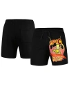 Freeze Max Men's  Black The Simpsons Shorts In Black