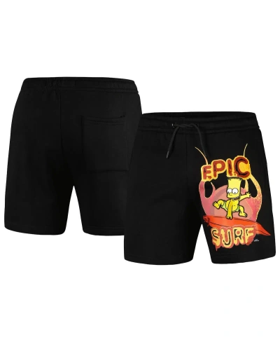 Freeze Max Men's  Black The Simpsons Shorts