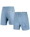 Freeze Max Men's  Blue Looney Tunes Skeleton Fleece Shorts In Blue