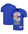 Freeze Max Men's  Blue Rugrats Graphic T-shirt In Blue