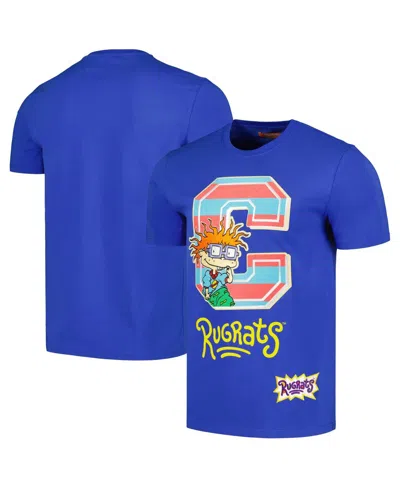 Freeze Max Men's  Blue Rugrats Graphic T-shirt