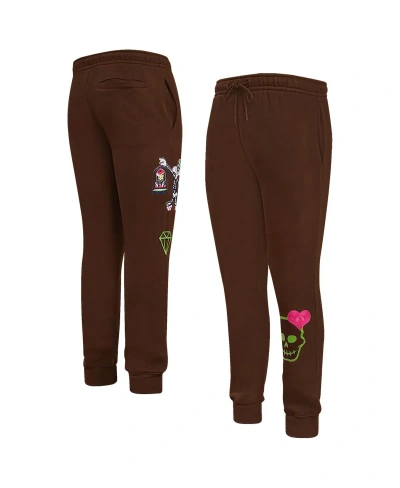 Freeze Max Men's  Brown Looney Tunes Sylvester Joggers