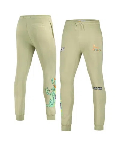 Freeze Max Men's  Bugs Bunny Green Looney Tunes Delightful Jogger Pants