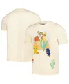 Freeze Max Men's  Cream Looney Tunes T-shirt In Cream