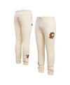 Freeze Max Men's  Cream Peanuts Snoopy Top Dog Jogger Pants In Cream