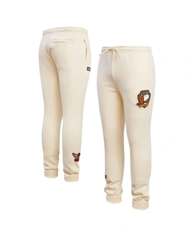 Freeze Max Men's  Cream Peanuts Snoopy Top Dog Jogger Pants