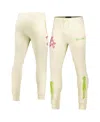 Freeze Max Men's  Cream Rick And Morty Electric Shock Rick Jogger Pants In Cream
