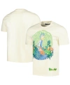 Freeze Max Men's  Cream Rick And Morty Graphic T-shirt In Cream