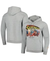 FREEZE MAX MEN'S FREEZE MAX HEATHER GRAY LOONEY TUNES PULLOVER HOODIE