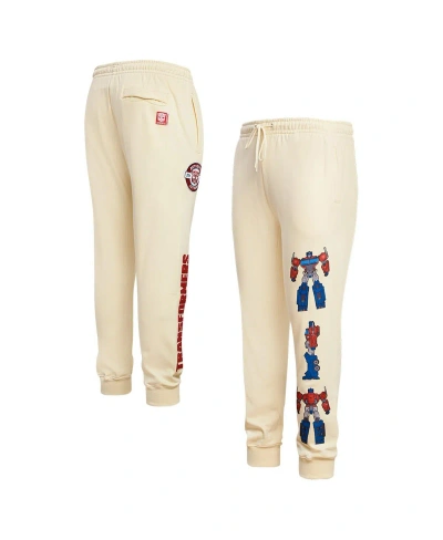 Freeze Max Men's  Natural Transformers Optimus Prime Joggers