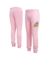 FREEZE MAX MEN'S FREEZE MAX PINK LOONEY TUNES ARROW WILLIE JOGGER PANTS