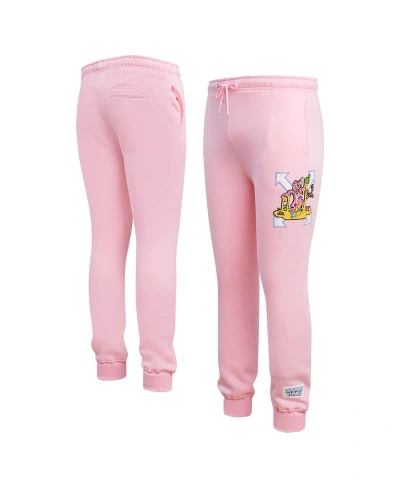 Freeze Max Men's  Pink Looney Tunes Arrow Willie Jogger Pants