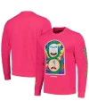 FREEZE MAX MEN'S FREEZE MAX PINK RICK AND MORTY PULLOVER SWEATSHIRT