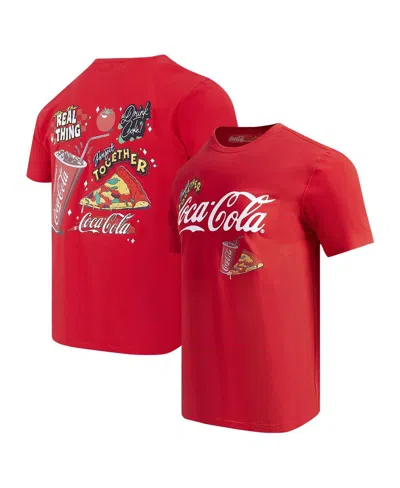 Freeze Max Men's  Red Coca-cola Perfect Together T-shirt