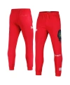 FREEZE MAX MEN'S FREEZE MAX RED LOONEY TUNES TAZ SAVAGE JOGGER PANTS