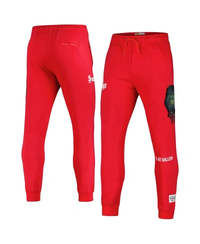 Freeze Max Men's  Red Looney Tunes Taz Savage Jogger Pants