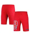 Freeze Max Men's  Red Peanuts Snoopy Patriotism Shorts In Red